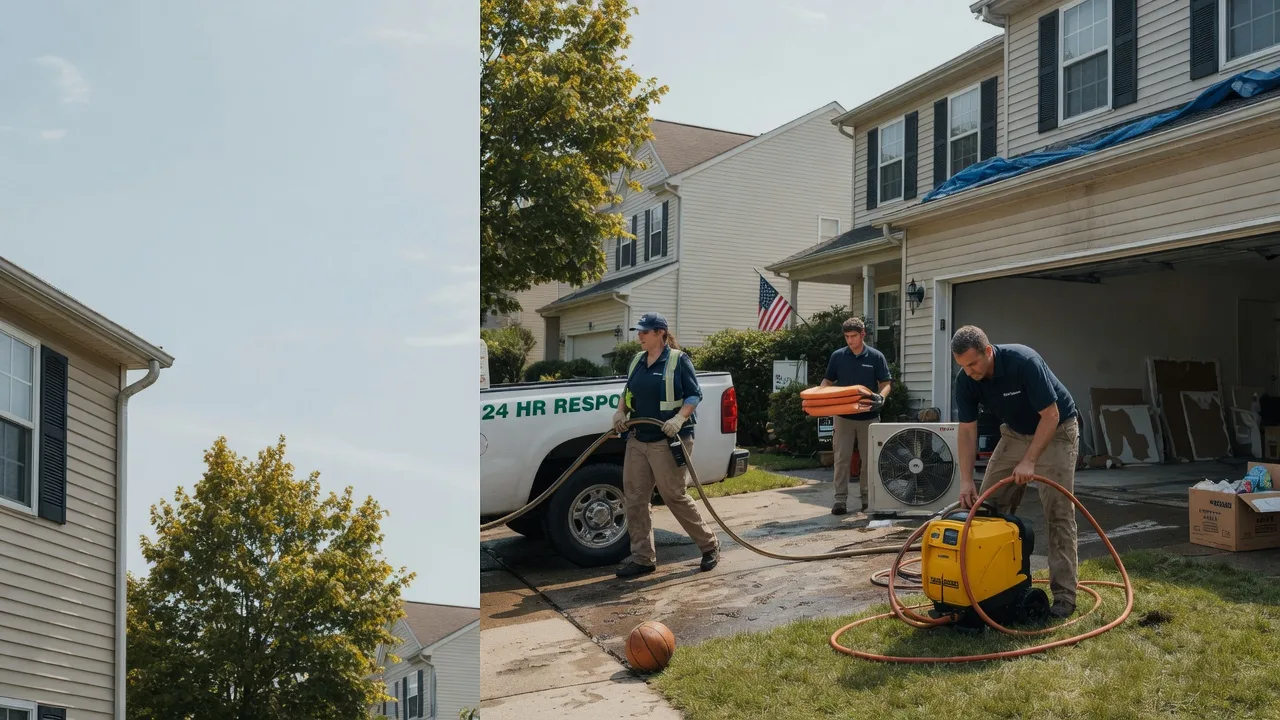 Emergency Water Damage Restoration in Ascutney, VT near me